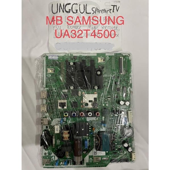 MAINBOARD MB SAMSUNG UA32T4500 - MOTHERBOARD SAMSUNG UA 32T4500