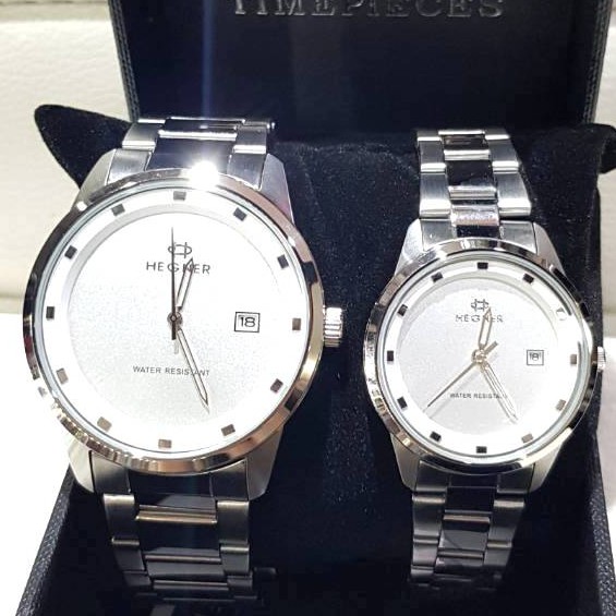 Jam Tangan Couple Hegner 1659 G & 1659 L / 1659