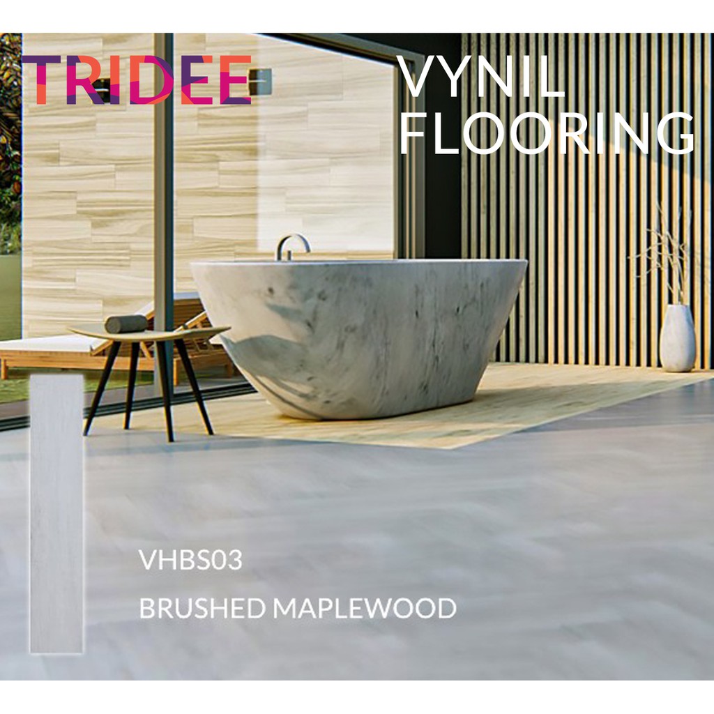 LANTAI VINYL PARKET KAYU VHBS 3.0 | TRIDEE FLOORING