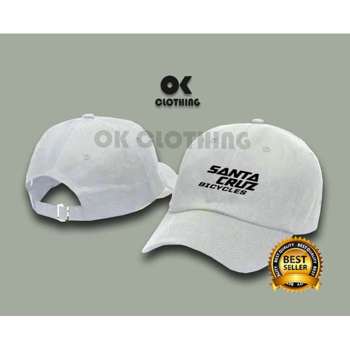 Topi Baseball Santa Cruz Bike -Mugen Shop