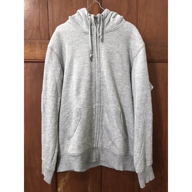Uniqlo Zipper Hoodie Sherpa Original Second