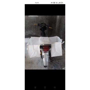 tas obrok / tas rengkek / tas motor terpal