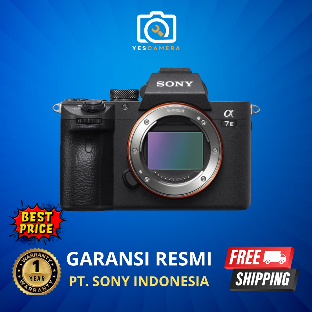 Sony A7 Mark III Kamera Mirrorless Full Frame