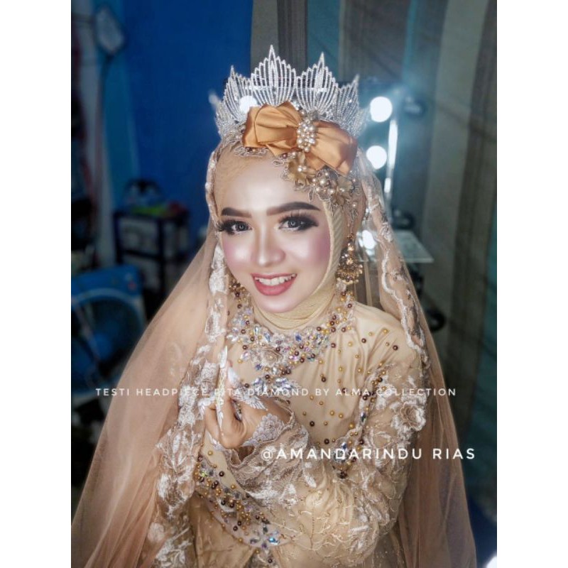 ready headpiece pita diamond