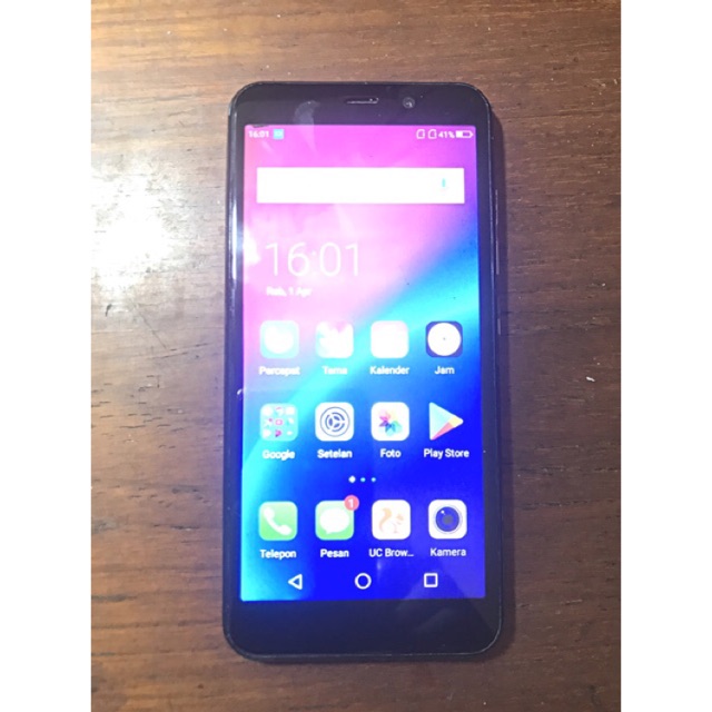 Handphone 4G second murah Advan S5e Full View