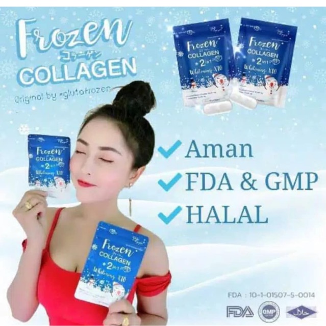 Frozen collagen