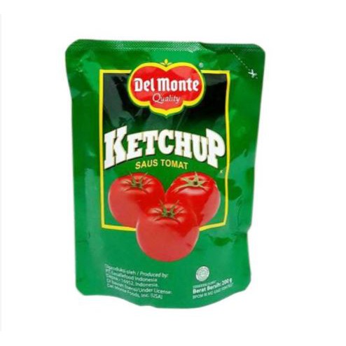 

Del Monte Saus Tomat 200 gr