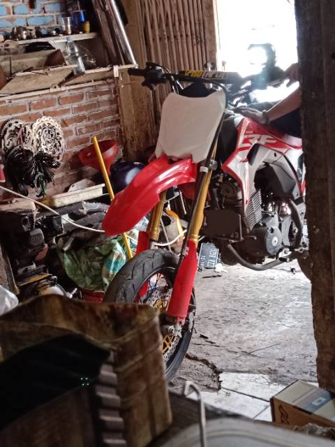 Cover Plat Papan Nomor Trail CRF 150 / 250