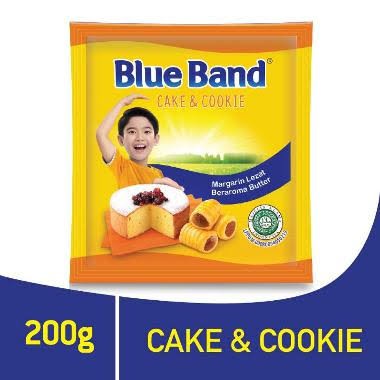 

Blueband cake and cookies - butter blue band