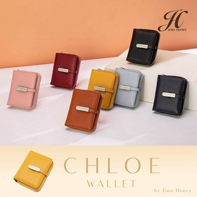 Chloe Wallet Jims Honey Dompet