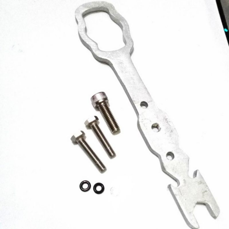 Zenoah Pulley dan Flywheels tool kunci tracker RC boat