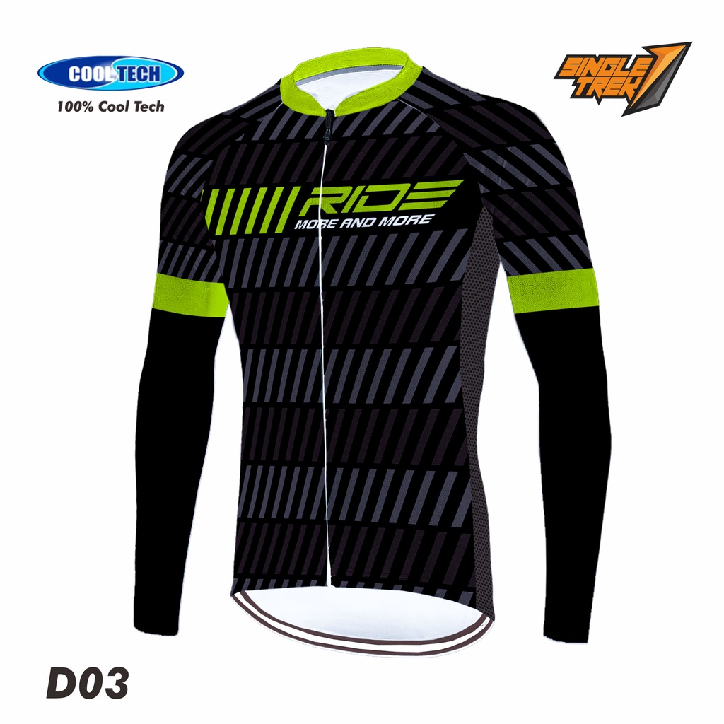 BIG SIZE Jersey Sepeda Singletrek1Roadbike bahan FULL Cooltech JHD 03