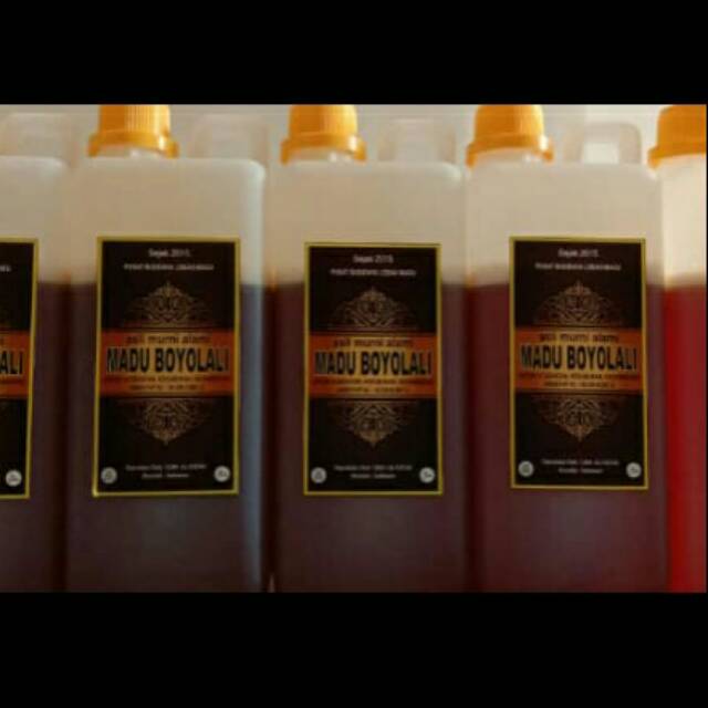 

madu alami 1000 gr/ 1 kg