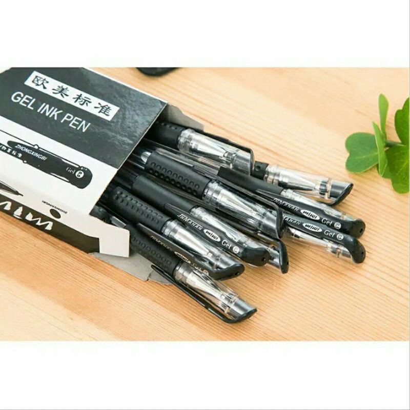 

PENA GEL MIMI 0.5MM INTERNATIONAL STANDARD / PULLPEN GEL / PULPEN