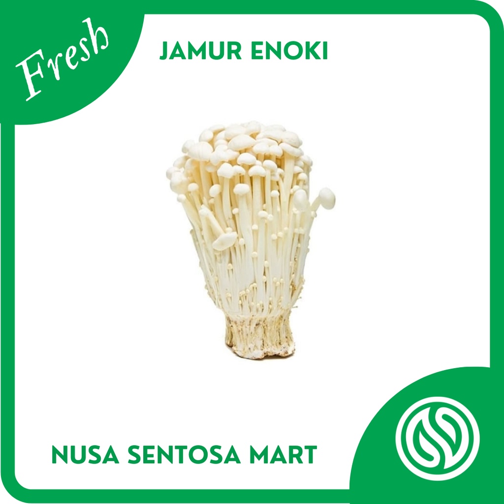 

Jamur Enoki Segar 250g