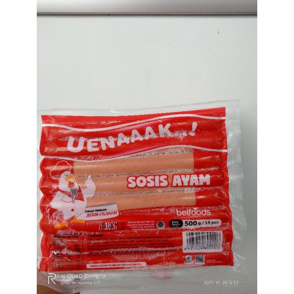 

sosis belfood ayam 500gr