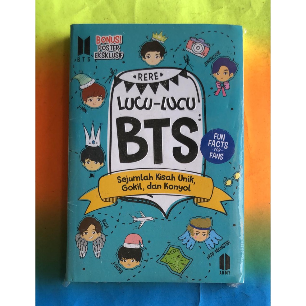 

Buku BTS Lucu-Lucu BTS
