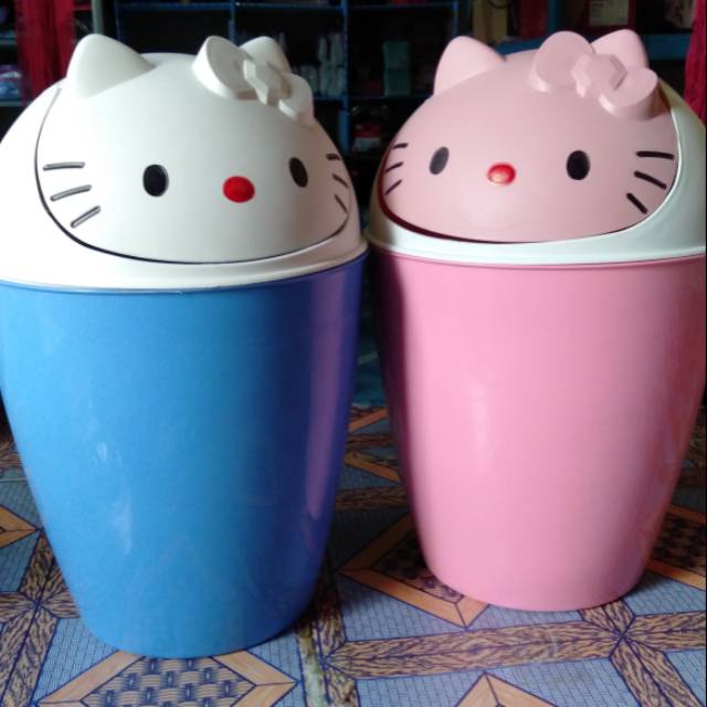 BAK SAMPAH HELLO KITTY/BAK SAMPAH KARAKTER