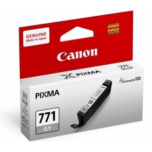 

---Terbartu--- CANON Ink Cartridge CLI-771 Grey