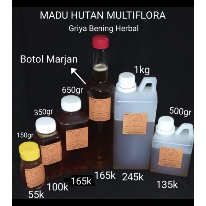 

Madu hutan Multiflora