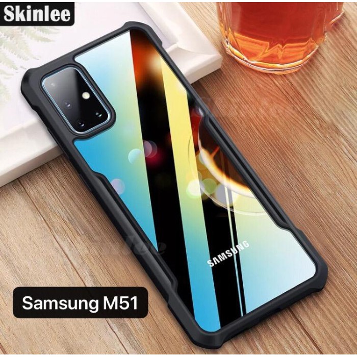 Case Samsung M51 A51 Premium Transparant Armor Shockproof