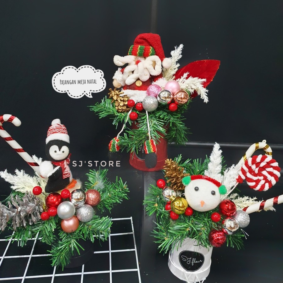 

Hiasan Homemade Natal