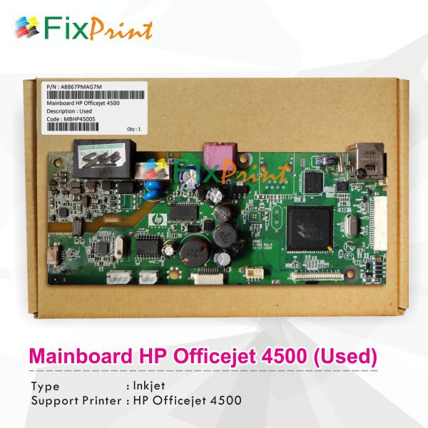 Board Printer HP Officejet 4500  Mainboard HP Officejet 4500 Used