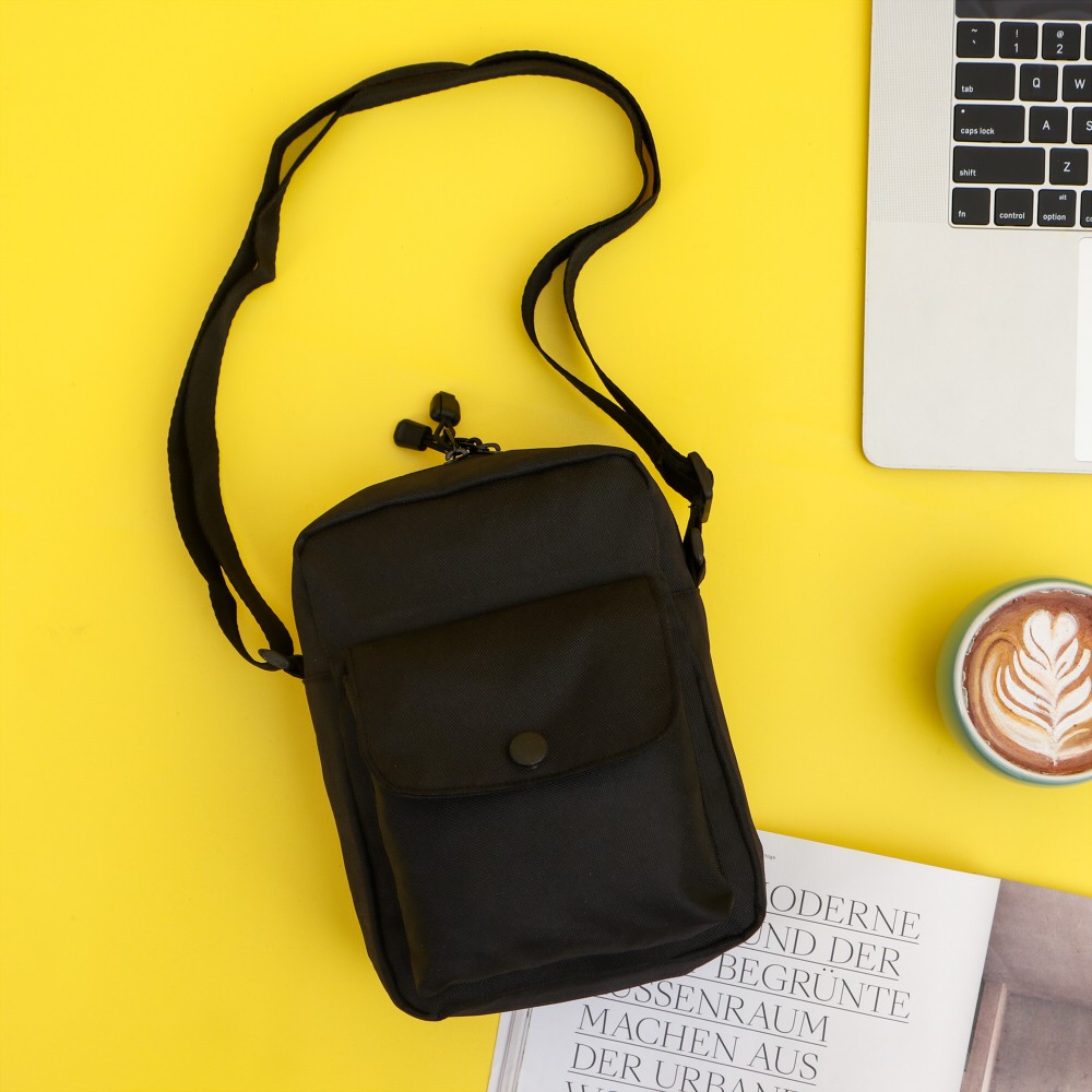 Caliburn Obsidian BLACK by AVALON - Tas Selempang / Sling Bag