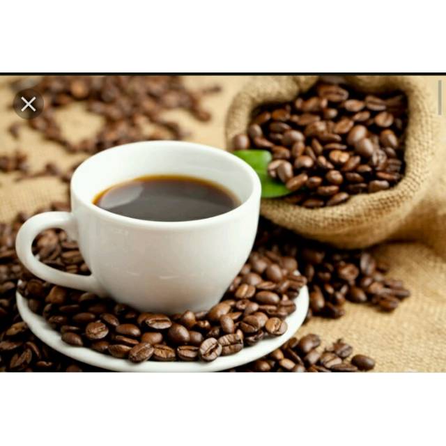 

Kopi bubuk/ biji asli dari Lampung