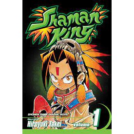 KOMIK SHAMAN KING 1 SET (PERPAKET) SEGEL