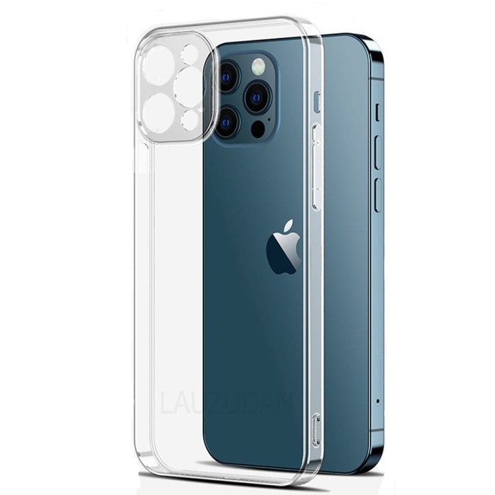 IPHONE 14 PRO MAX 14 PLUS IPHONE 13 PRO MAX 13 MINI 12 PRO MAX 12 MINI SOFT CASE ULTRA CLEAR