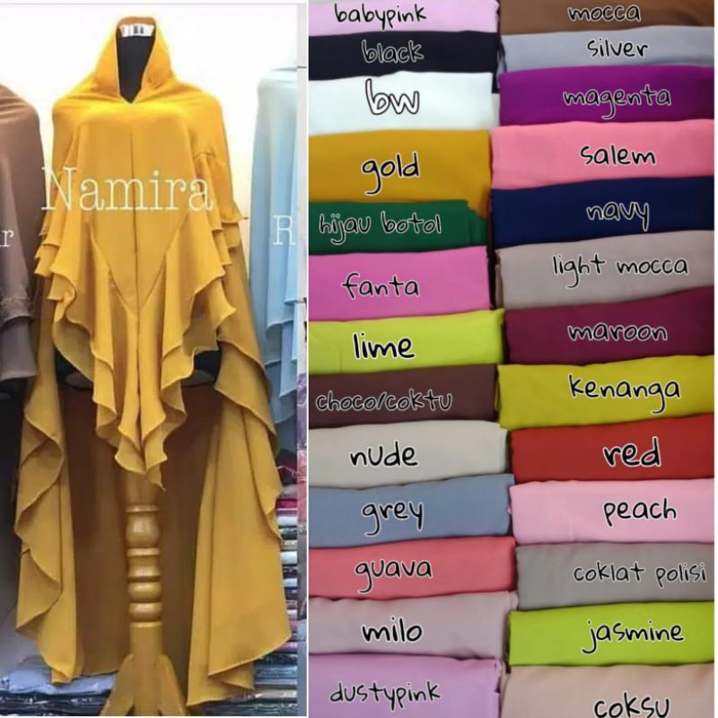 Khimar Namira Ori Rizqy Ananda