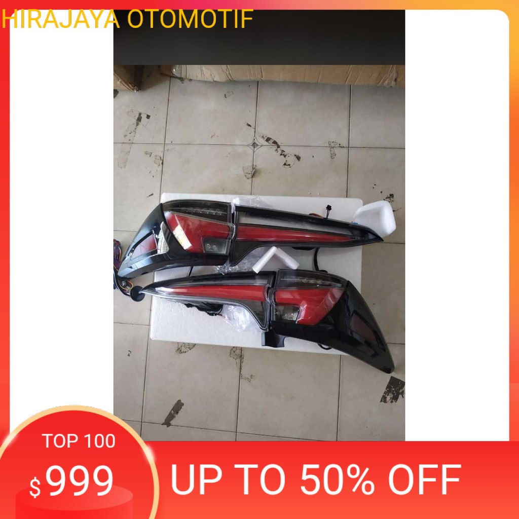 Stoplamp fortuner VRZ model lexus