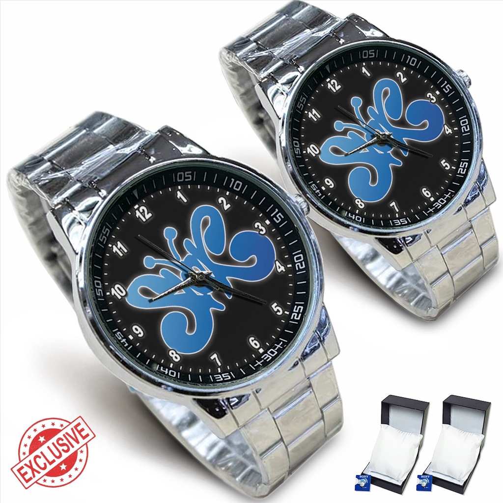 Jam Tangan Rantai Couple SLANKERS 2 (Cool)