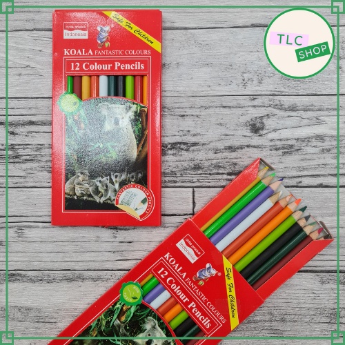 

Pensil Warna Anak Murah / Pensil Warna Panjang Pendek