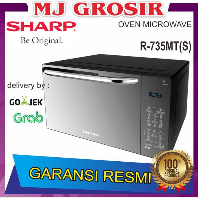 Promo Oven Microwave Sharp R-735Mt(S) R735Mt