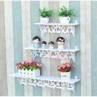 Rak Vintage kinbar/rak shabby/rak dinding/AMBALAN