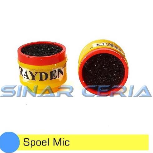 Spul Mic Spool Microphone Spull Micro Phone Merk RAYDEN sincer02 Ayo Beli