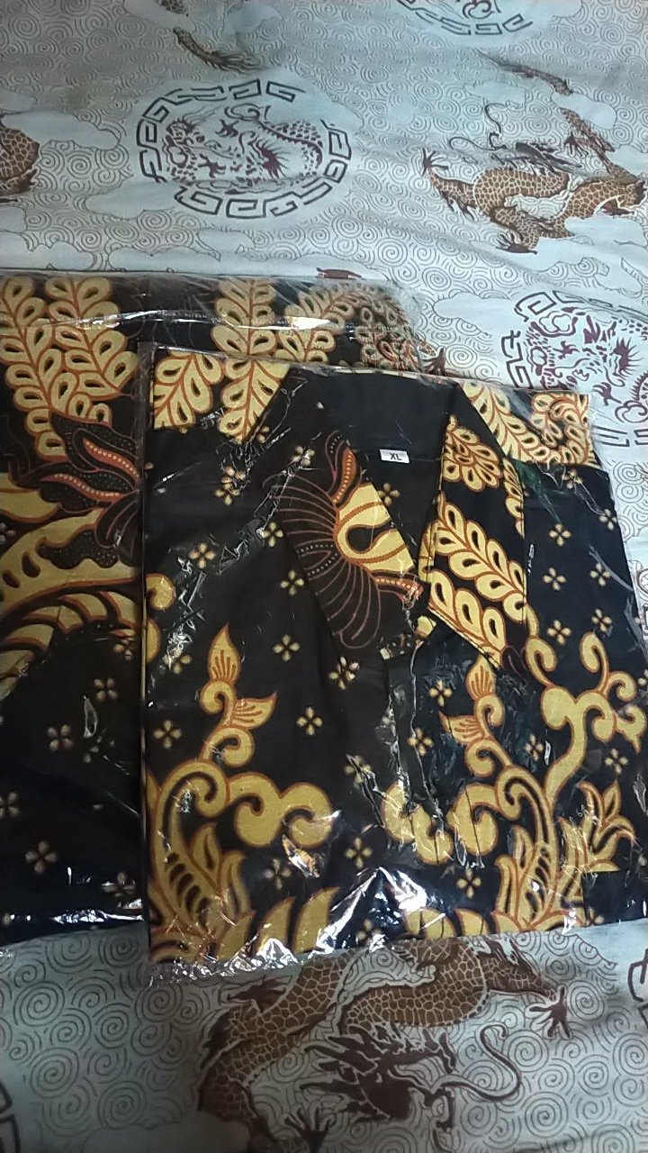 Batik Couple Keluarga Sania Ruffle Ori Ndoro Jowi Dnt Motif Gurita Kuning Termurah Di Shopee