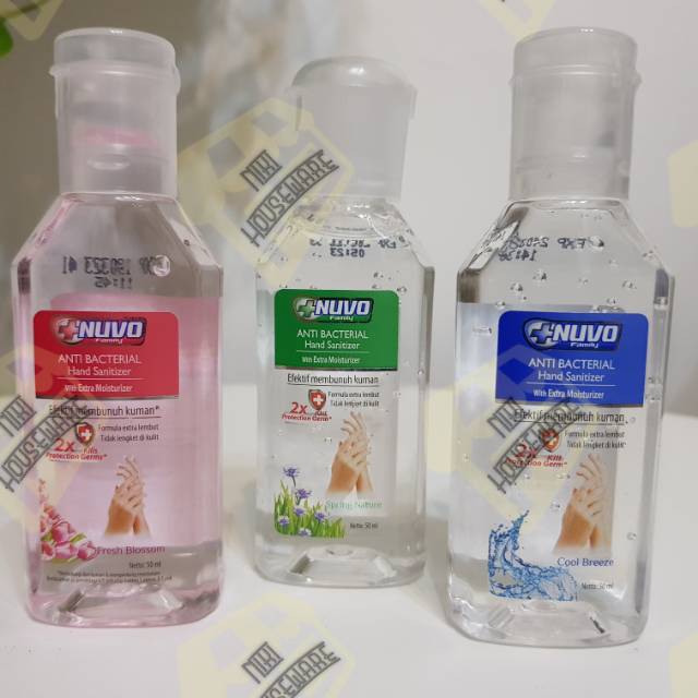 Nuvo Hand sanitizer 50 Ml