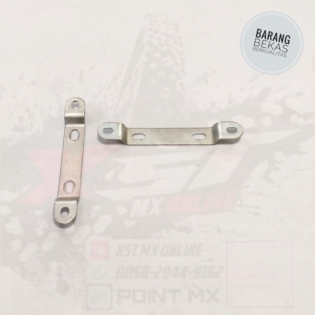 dudukan plat nomer depan yamaha f1zr ori pembelian 2017