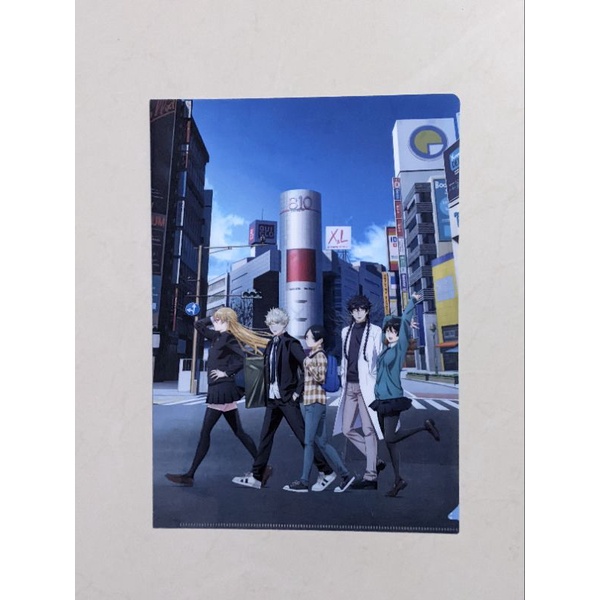 

[unused] Official Blue Period x Heart Up Clear File Limited Edition A4 Size