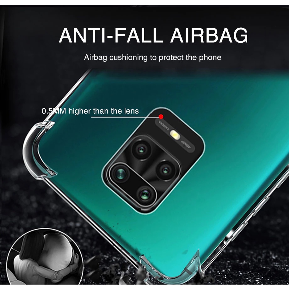 ACRYLIC ANTI CRACK CASE XIAOMI Redmi NOTE 9 / NOTE 9 PRO MAX / NOTE 8 / NOTE 8 PRO / NOTE 7 / NOTE 7 PRO / NOTE 6 / NOTE 6 PRO / NOTE 5 / NOTE 5 PRO / NOTE 5A / NOTE 5A PRIME / NOTE 4 / NOTE 4X / NOTE 3 AIRBAG CASE XIAOMI