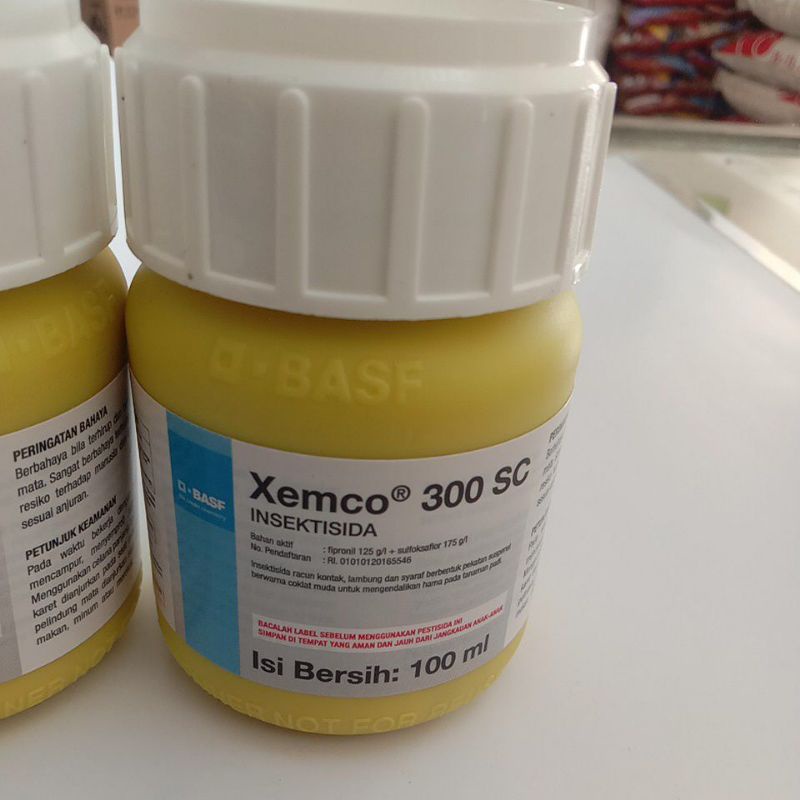 insektisida xemco 300sc 100ml obat wereng dan penggerek batang