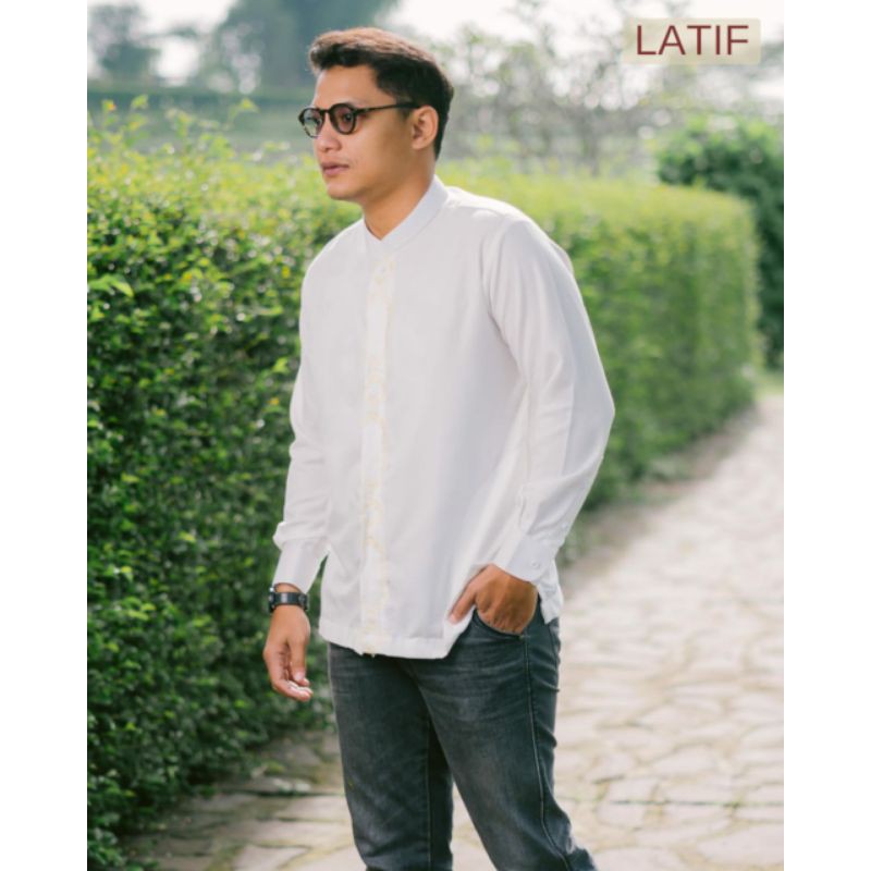 Baju Koko Dewasa ALTHAFF Kualitas Premium Model Latif