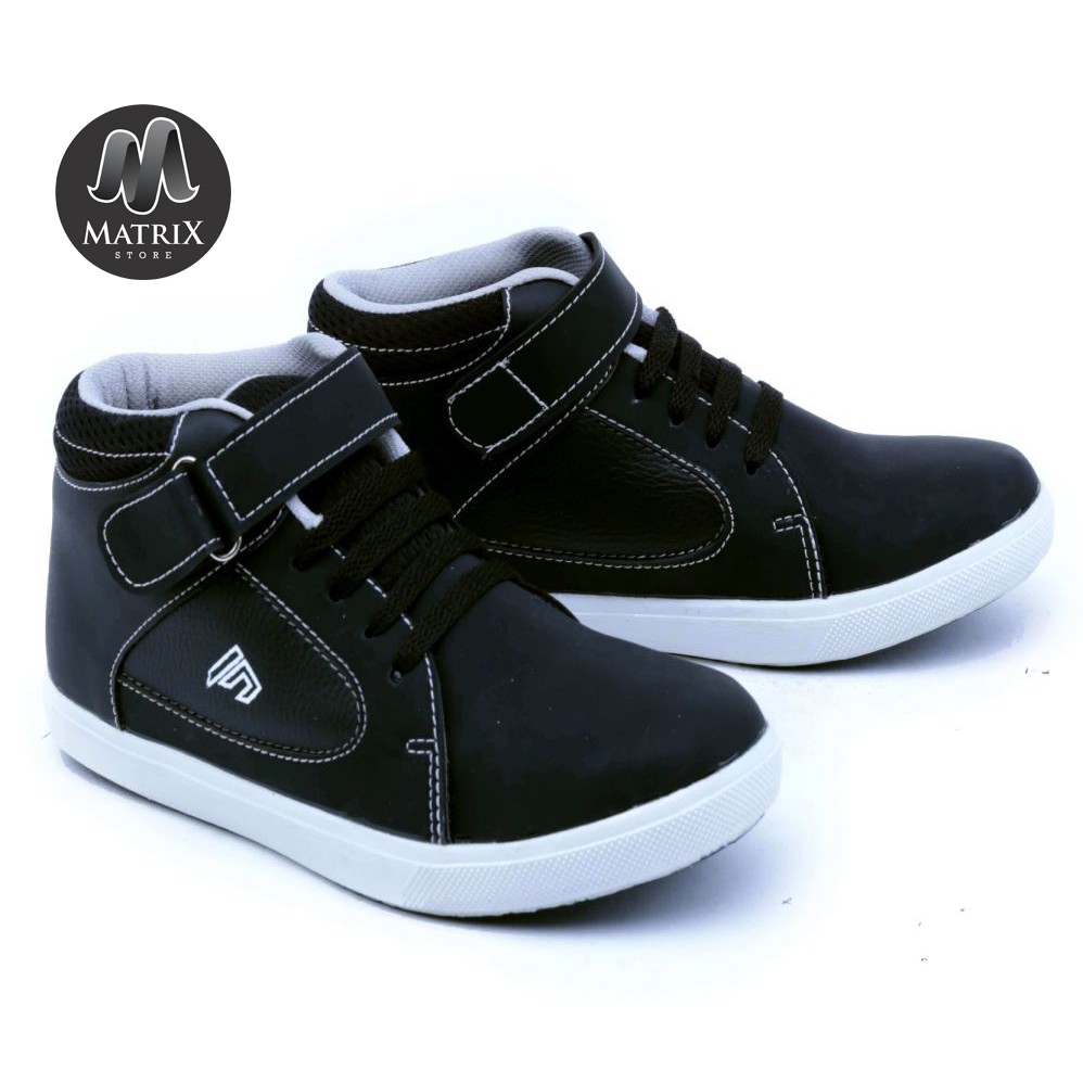 Garsel Sepatu Boot Anak Laki - laki Keren