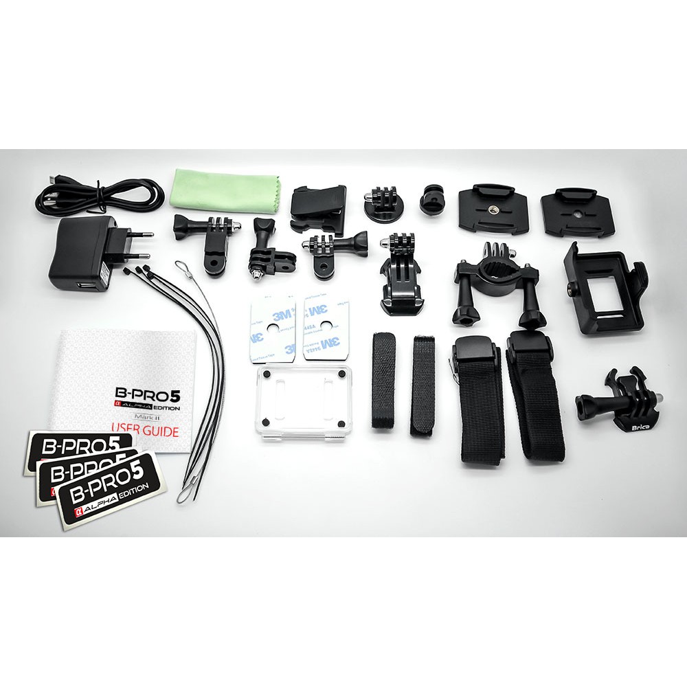 Brica B Pro 5 Alpha Edition Mark 2 4K SILVER