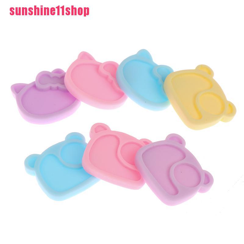 4pcs / set Mainan Miniatur Piring Masak Untuk Rumah Boneka 1 / 12