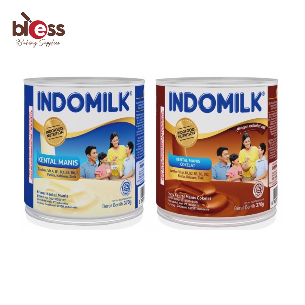 Jual Susu Kental Manis Skm Indomilk 370gr Shopee Indonesia