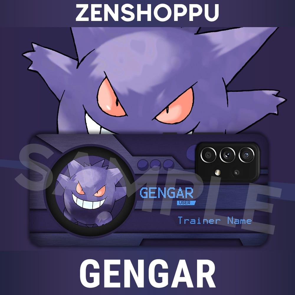 Gengar Pokemon Phone Case
